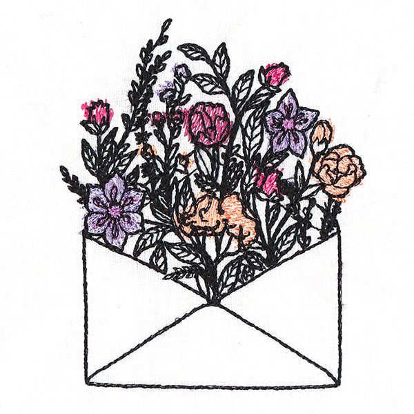Blooming Envelope