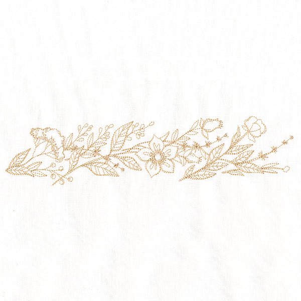 Wildflower Botanicals Border