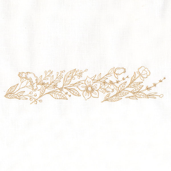 Wildflower Botanicals Border