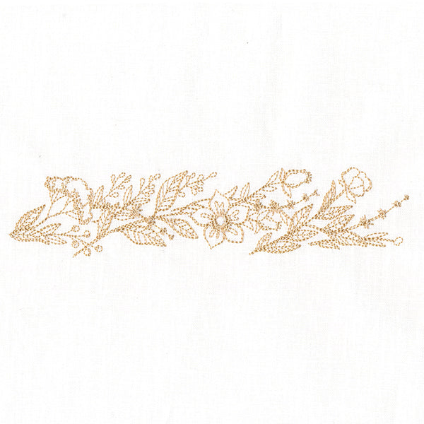 Wildflower Botanicals Border