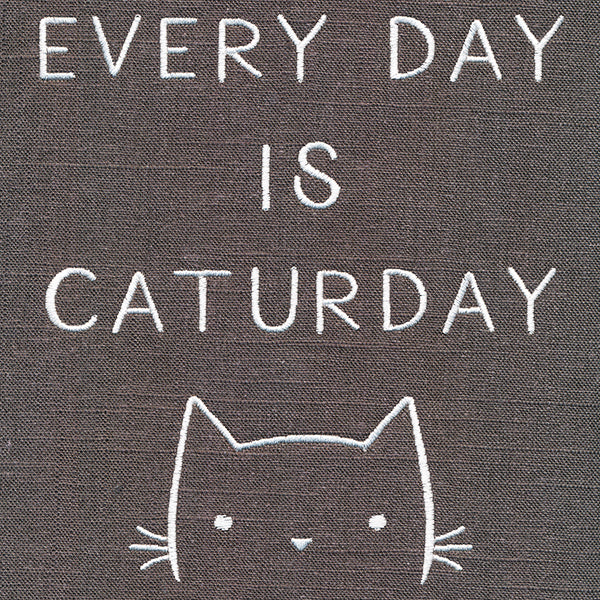 Every Day Is Caturday