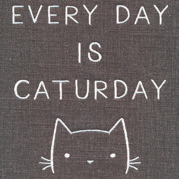Every Day Is Caturday
