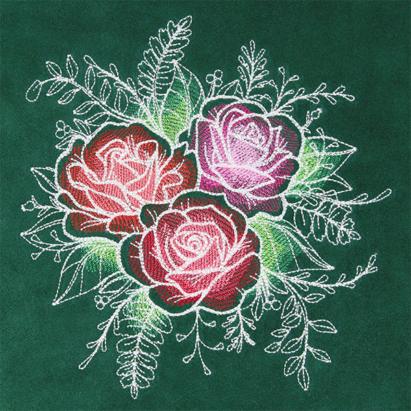 Lush Rose Bouquet