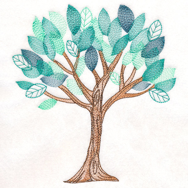 Signs of Spring Tree