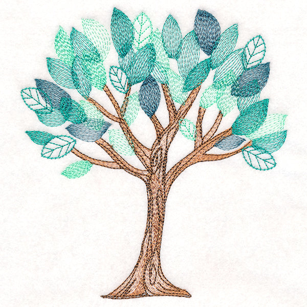 Signs of Spring Tree