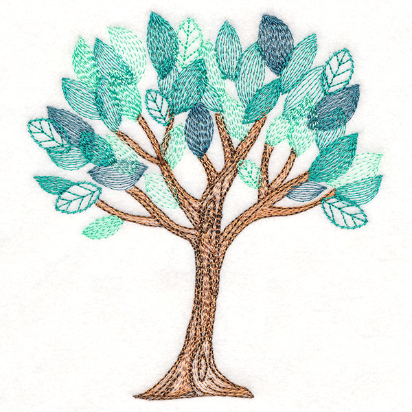 Signs of Spring Tree