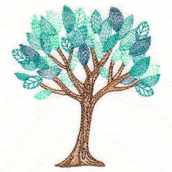 Signs of Spring Tree