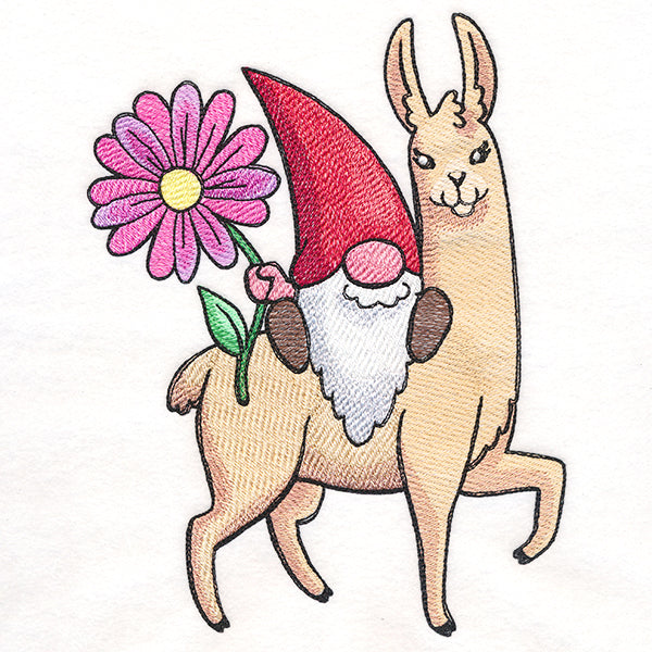 Gnome-adic Llama