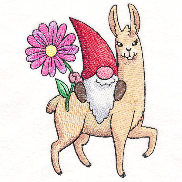 Gnome-adic Llama
