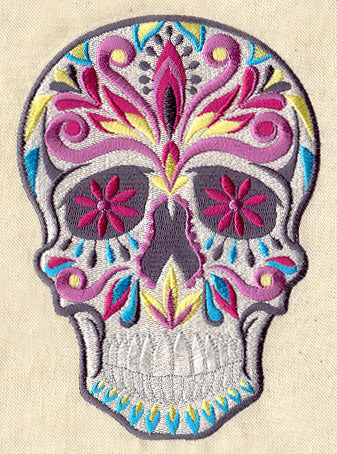 Dia de los Muertos Skull