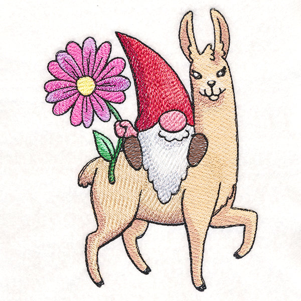Gnome-adic Llama