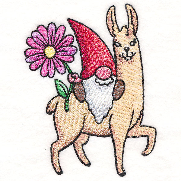 Gnome-adic Llama