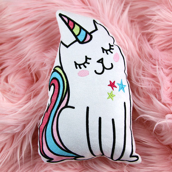Charming Magic Unicorn Cat