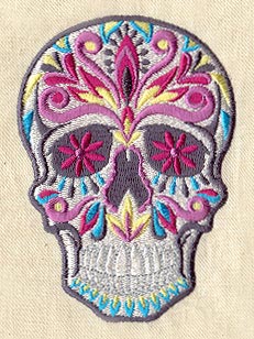 Dia de los Muertos Skull