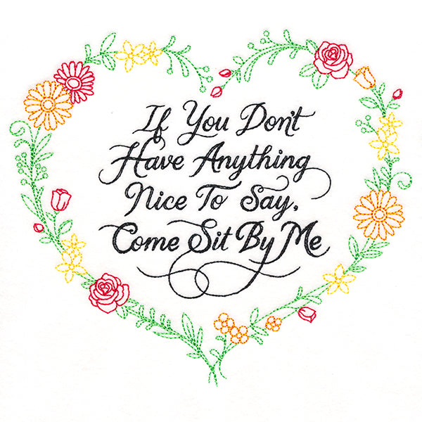 If You Don't Have Anything Nice to Say