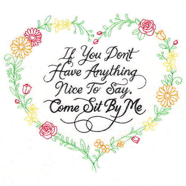 If You Don't Have Anything Nice to Say