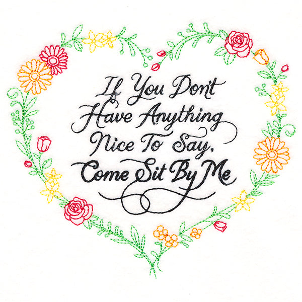 If You Don't Have Anything Nice to Say