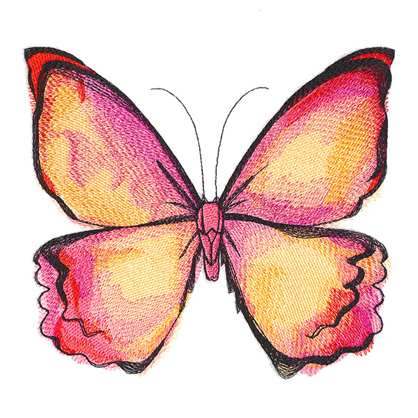 Flight of Fantasy Butterfly