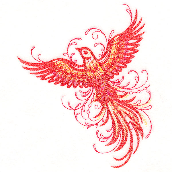 Fanciful Flourishes - Bird