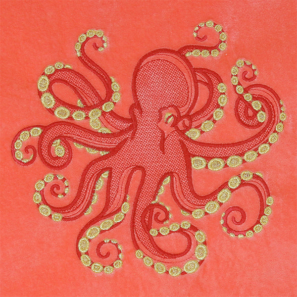 Gilded Dreams Octopus (Embossed)