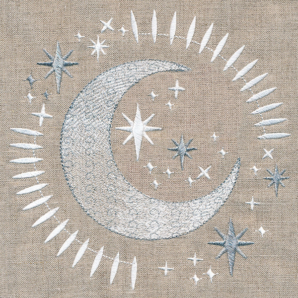 Delicate Celestial - Moon