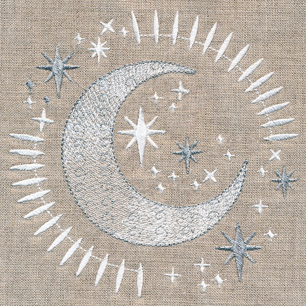 Delicate Celestial - Moon