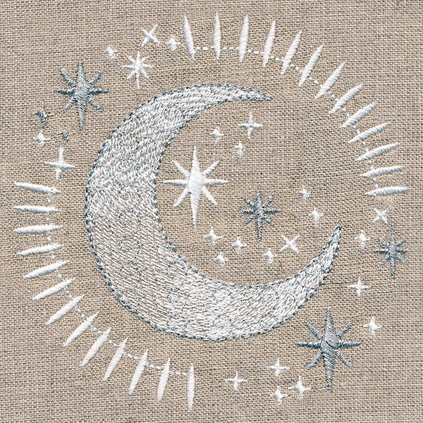 Delicate Celestial - Moon
