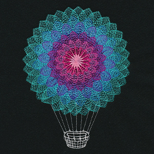 Blooming Mirage Hot Air Balloon