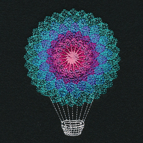 Blooming Mirage Hot Air Balloon