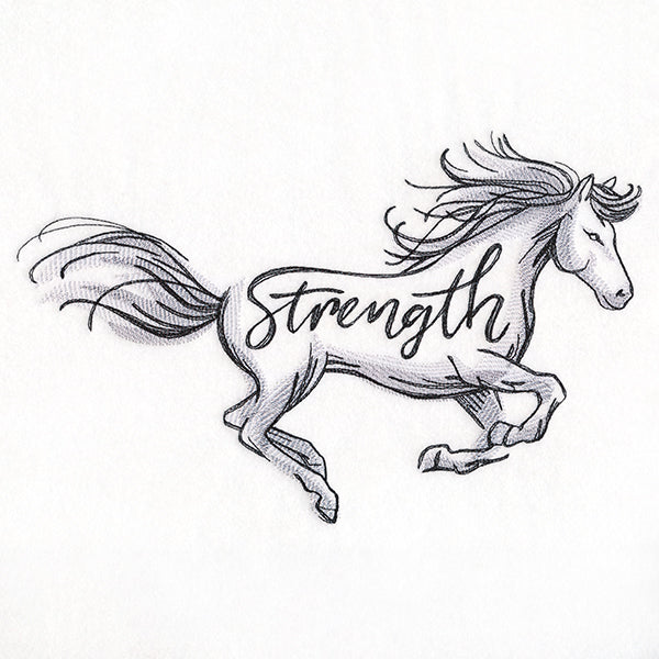 Wild Stallion - Strength