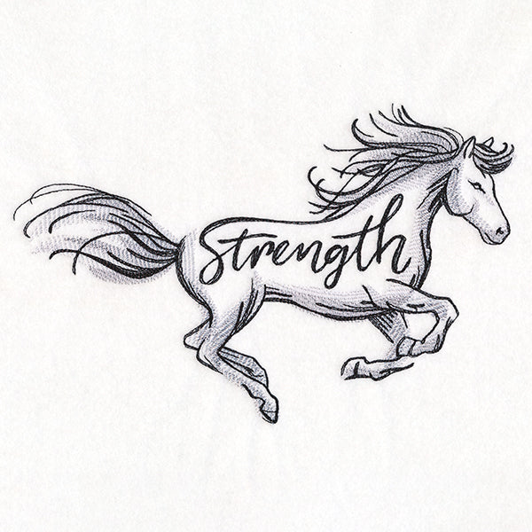 Wild Stallion - Strength