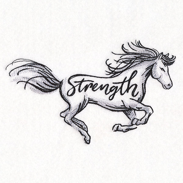 Wild Stallion - Strength