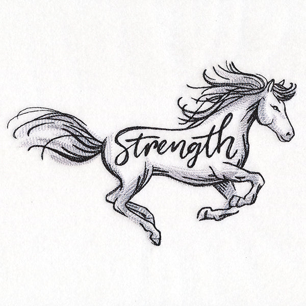 Wild Stallion - Strength