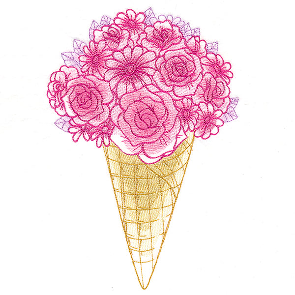 Bouquet Cone