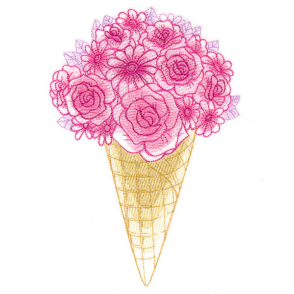 Bouquet Cone