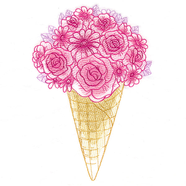 Bouquet Cone