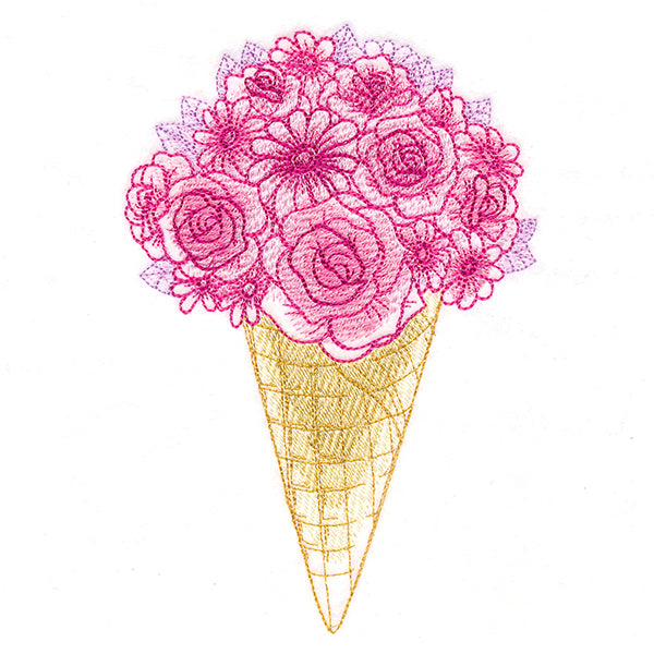 Bouquet Cone