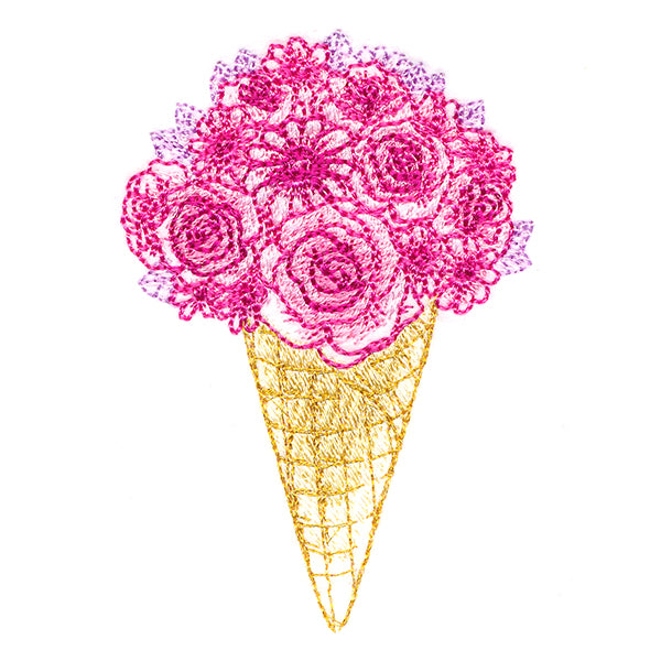 Bouquet Cone
