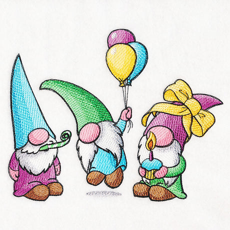 Birthday Gnomies