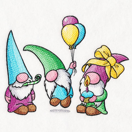 Birthday Gnomies