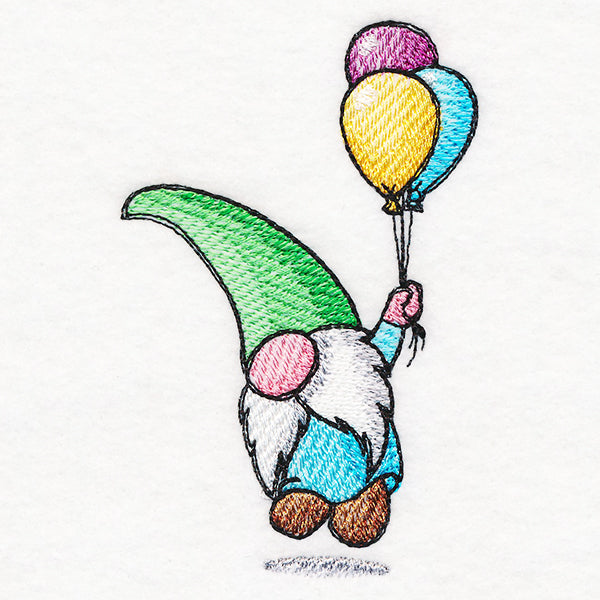 Birthday Gnomies - Elmer