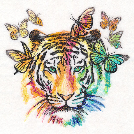 Butterfly Dreams Tiger