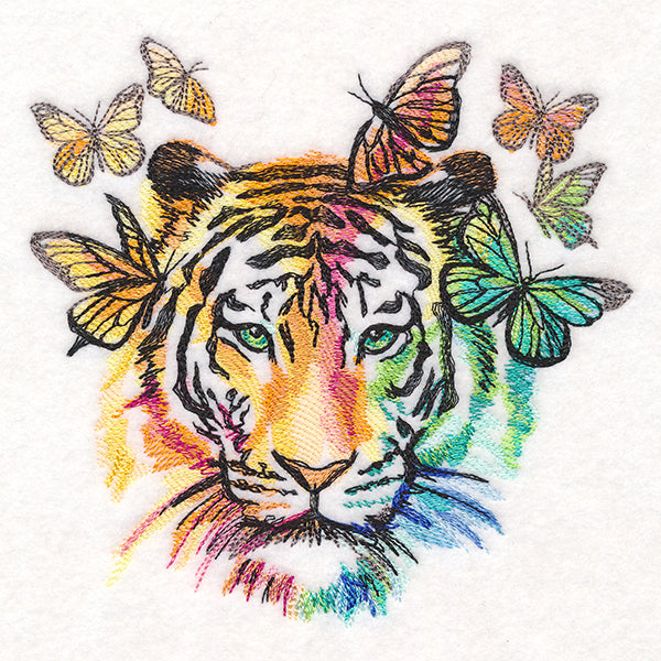 Butterfly Dreams Tiger