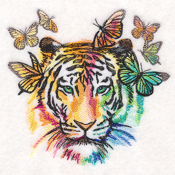 Butterfly Dreams Tiger