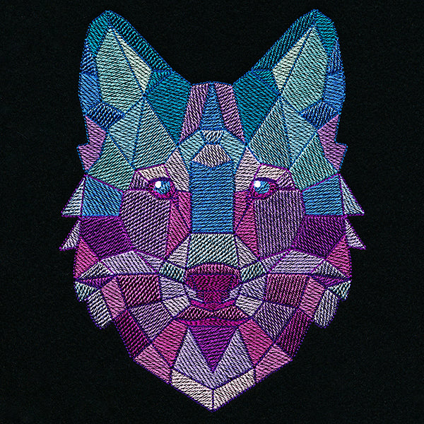 Precious Gems Wolf
