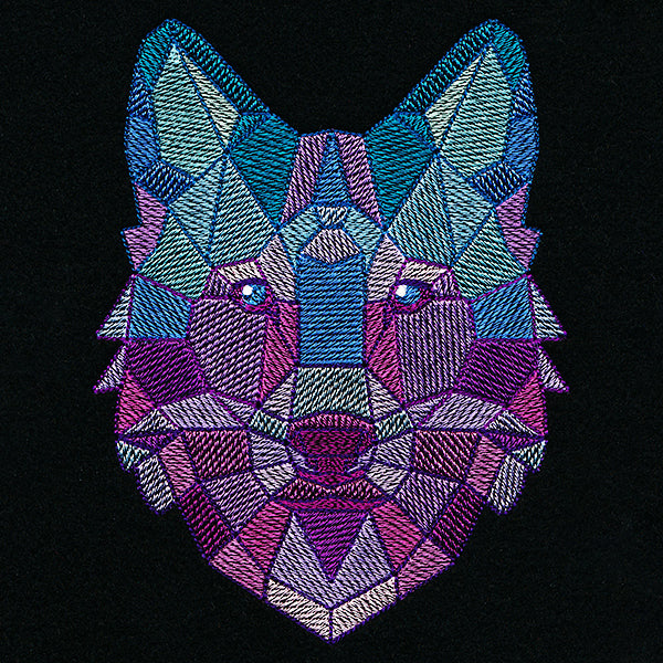 Precious Gems Wolf