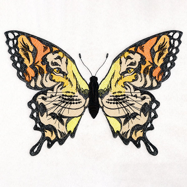 Tiger's Eye Butterfly