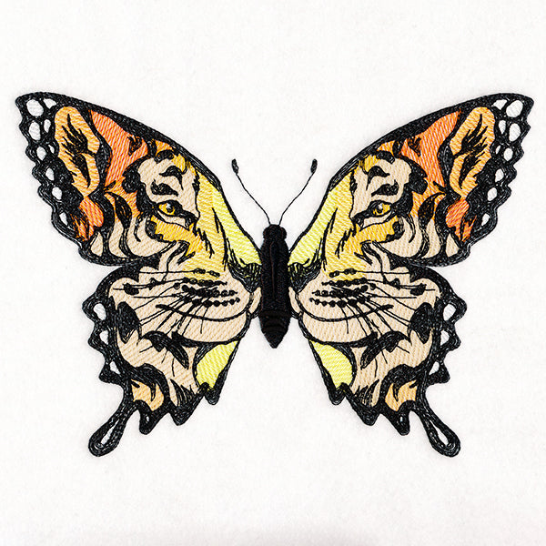 Tiger's Eye Butterfly