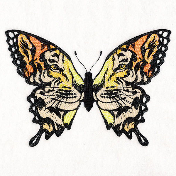 Tiger's Eye Butterfly