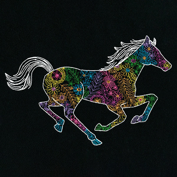 Bohemian Flowers Stallion